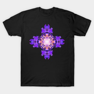 MetaRagz color16 psychedelic T-Shirt